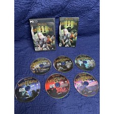 The Lord of the Rings The Battle for Middle Earth II PC CD Game 6 Discs Complete