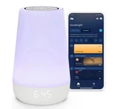 Hatch Rest Sound Machine 2nd Gen Smart Sleep White Noise Nightlight WiFi Gb1
