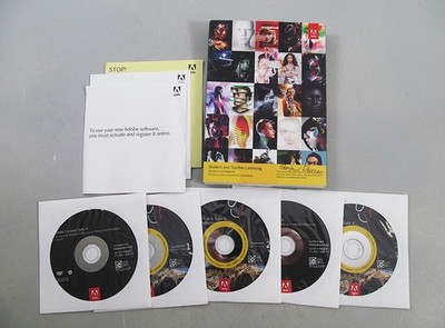 Adobe Creative Suite 6 Master Collection Student & Teacher Licensing *READ DESC.