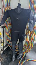 Northern Diver Drysuit Large Size 10 Boots