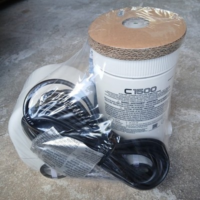 INTEX C1500 Cartridge Filter Pump 1500 GPH HydroAeration Type A Filter Cartridge