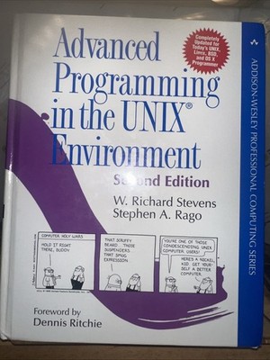 Advanced Programming In the Unix Environment by W Richard Stevens