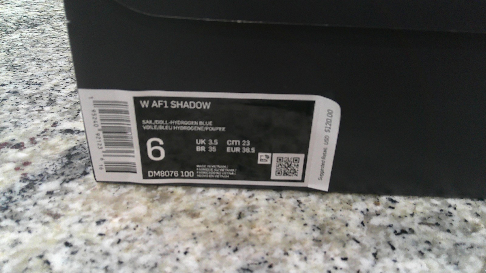 Nike Air Force 1 Shadow Patchwork Multi-Color DM8… - image 2