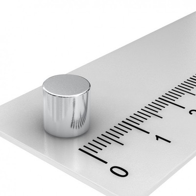 20x NEODYM SCHEIBEN MAGNET, 7 x 7 mm, Grade N45, POWERMAGNET