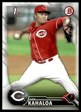 2016 Bowman Prospects Ian Kahaloa #BP54 Cincinnati Reds