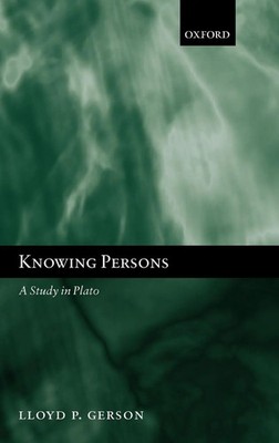 Lloyd P. Gerson (u. a.) | Knowing Persons | Buch | Englisch (2003) | Gebunden