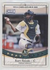 2010 Topps Sega Card-Gen Japanese Kurt Suzuki #J10-130 0b67
