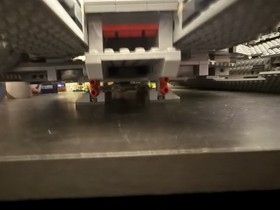 LEGO Star Wars Millennium Falcon 7965 Build 99% Complete No Mini figures