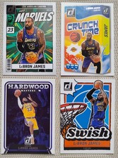 Donruss Hobby 2024/25 4xLebron James #LAL