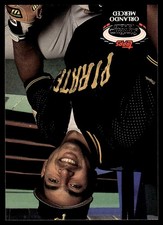 Orlando Merced 1992 Stadium Club #134 Pirates MLB READ FREE SHIP AutographDen