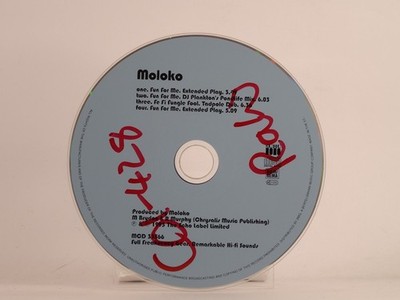 MOLOKO FUN FOR ME (X3) 4 Track CD Single including Plastic Sleeve ECHO