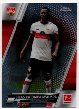 Silas Katompa Mvumpa Chrome Bundesliga 2021/22
