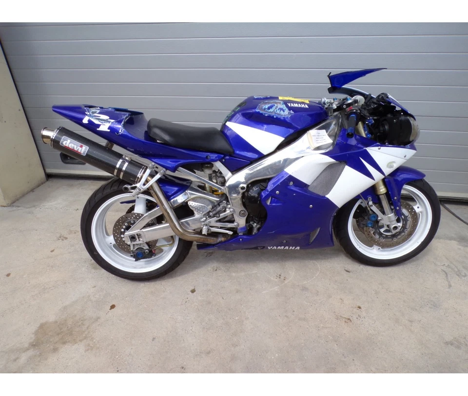 YAMAHA YZF 1000 R1 2 Tubi Aviazione Freno Anteriore Tipo - 5JJ/RN044 - 1998/2 Foto 3 de 3