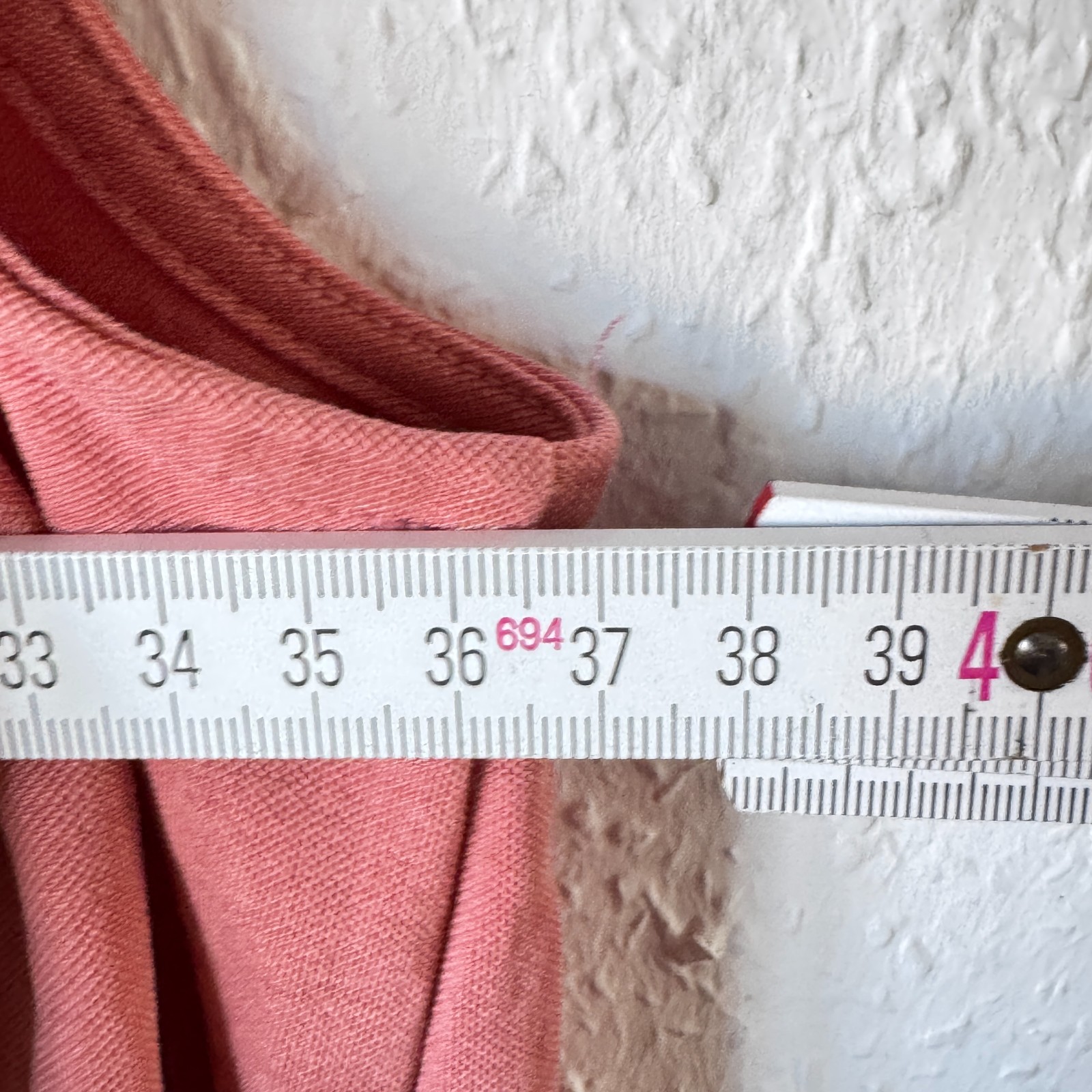 Esprit Terracotta Ruffle Strap Tank Top with Tie Neck image 9