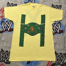 Octoberfest Orange Coast Lederhosen Men's L T-Shirt VTG Single Stitch