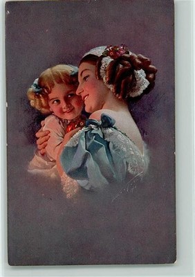 13005783 - No. 20888 - signed Knoefel, Mother and Child Mother's Day