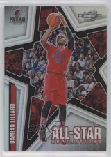 2020-21 Panini Contenders Optic All-Star Aspirations Damian Lillard #7 5ya