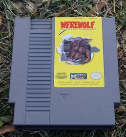 Werewolf The Last Warrior NES (Nintendo NES 1990)
