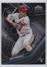 2023 Topps Chrome Black Refractor 130/199 Joey Meneses #91 yf0
