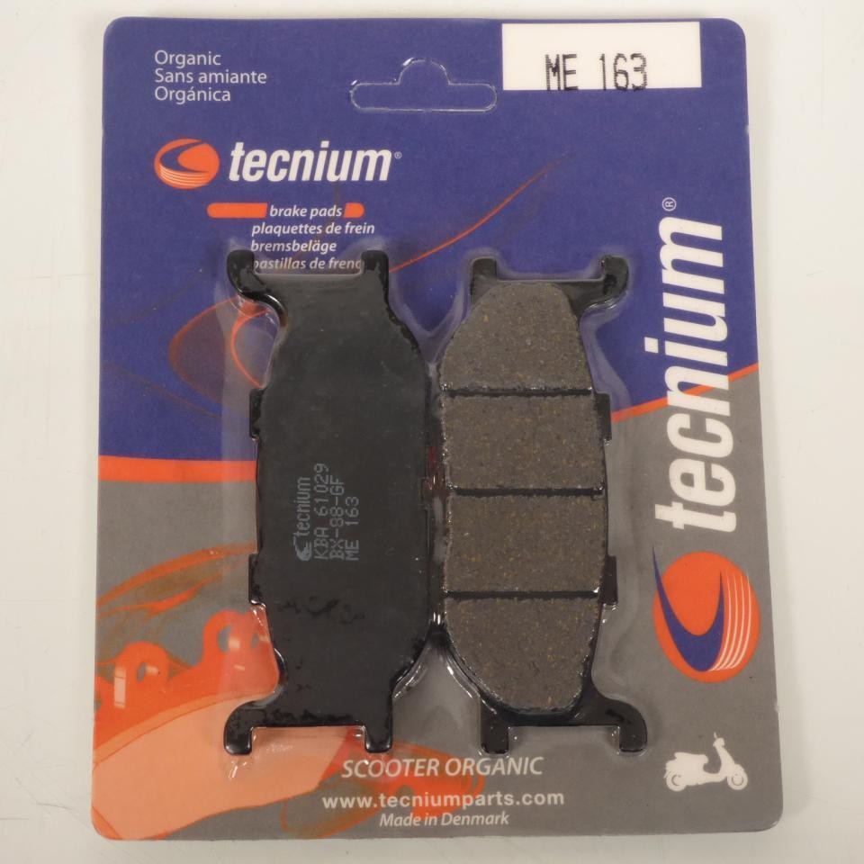 Plaquette de frein Tecnium avant pour Yamaha SR 400 pour stopper les sifflements