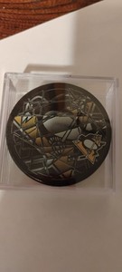 Penguins Hockey Puck