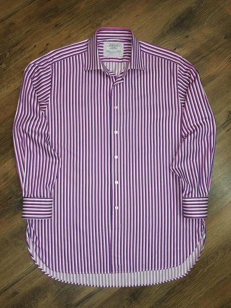 Men Charles Tyrwhitt Shirt Multicolor 40 /L / 48 #16S0