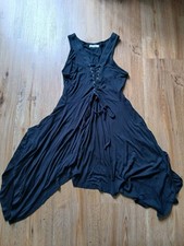 Innocent Life Schwarzes Kleid Euanthe Dress Größe M Damen Alternative Gothic 