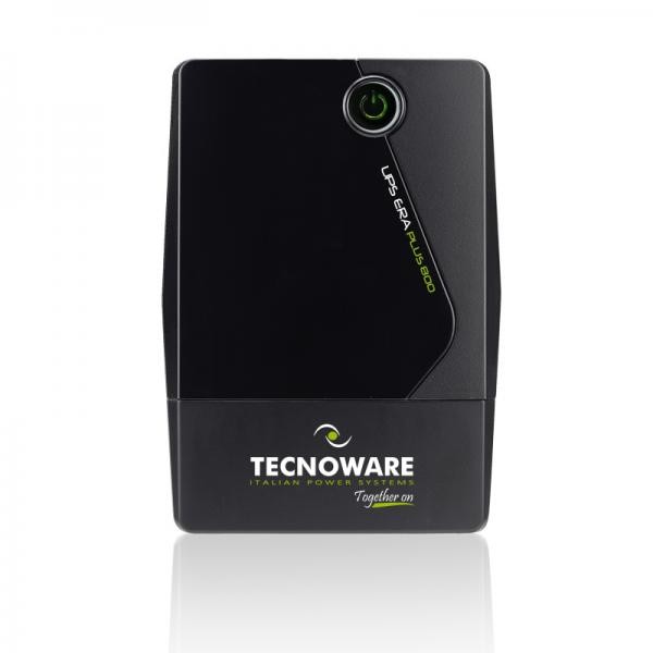 UPS Tecnoware Era Plus 800VA per Console e Smart Home - FGCERAPL802SCH - 2