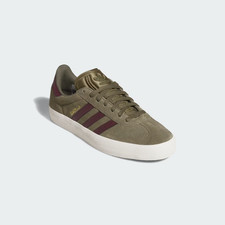 KI3205 adidas Gazelle ADV Olive Strata Maroon (Men's)