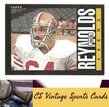 1985 Topps #160 Jack Reynolds
