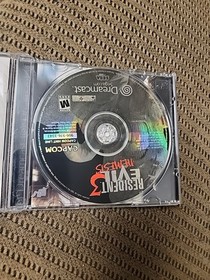Resident Evil 3: Nemesis (Sega Dreamcast, 2000)