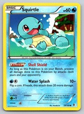 Squirtle 29/149 LP Boundaries Crossed Pokemon