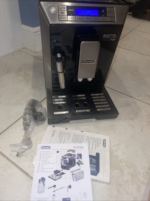 Delonghi Eletta Automatic Espresso Cappuccino Coffee Maker ECAN45.76X Limited E.