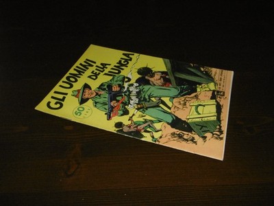 ALBI ARIETE GRANDI AVVENTURE N°3 JANUARY 1955 CIMPELLIN DRAWINGS