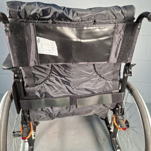 Invacare Action 4 NG Wheel Chair Self Propelled Heavy Duty 160kg Limit Large - Picture 13 of 22