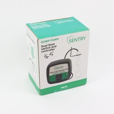 Basement Sentry 148104 Dual Float Switch 12 Amp Controller Untested Wire Damage