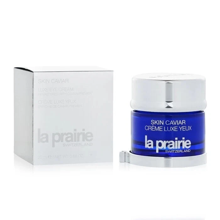 Crema de ojos La Prairie Skin Caviar Luxe 0,68 oz nueva y 100 % auténtica Foto 2 de 3