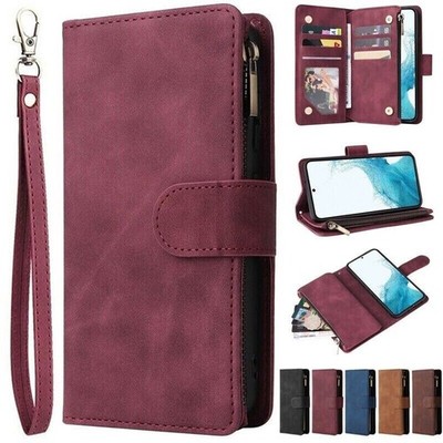 Leder Taschenhülle Flip Cover Für Samsung A16 A17 A26 A36 A56 A35 A55 A54 A05S