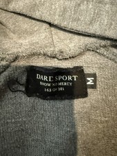 Darc Sports Zip-up Hoodie Mens M #163 of 201 made. Limited Edition Series 