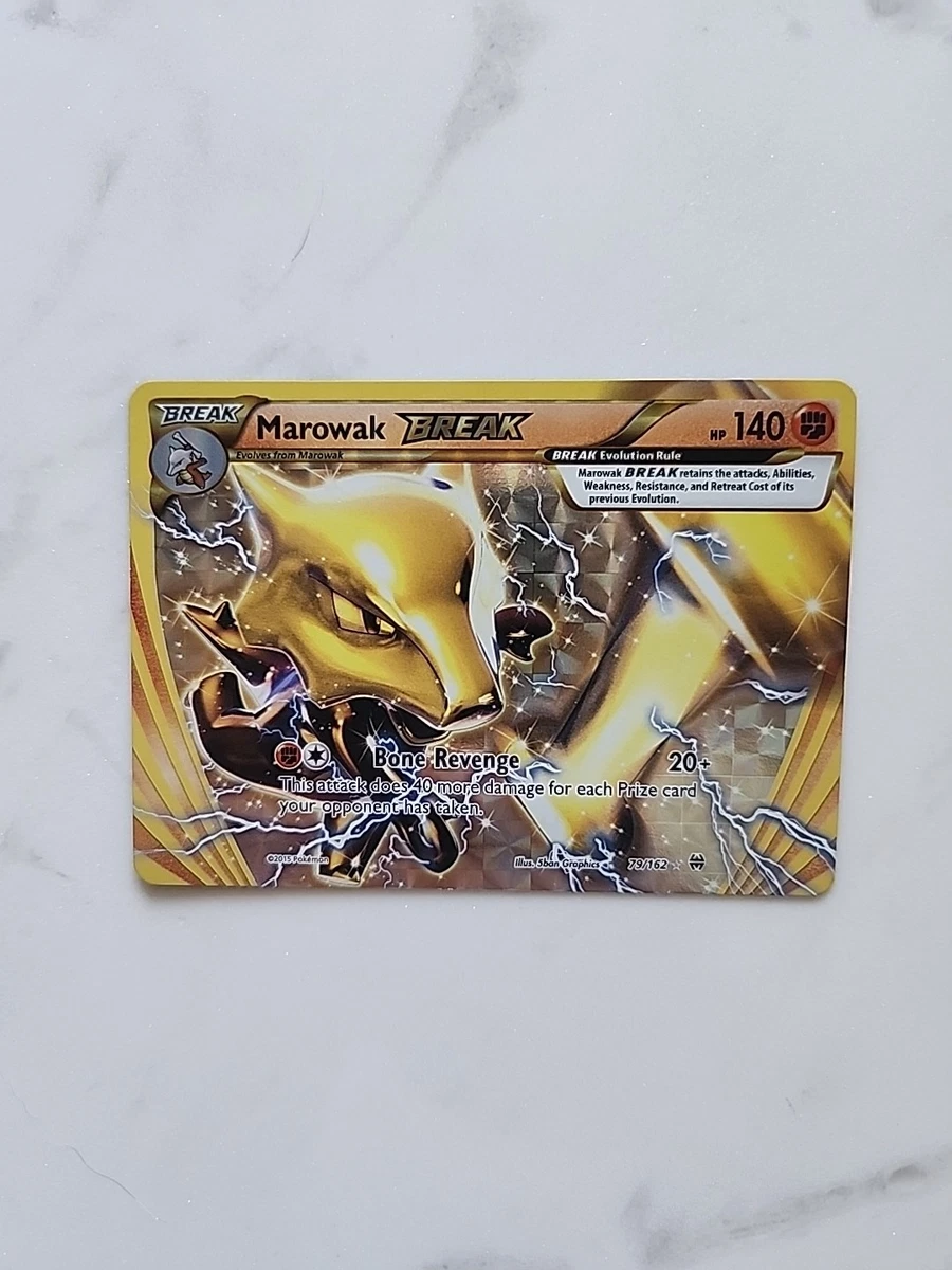 Marowak BREAK 79/162 Breakthrough Holo for sale online | eBay