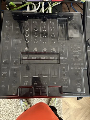 Pioneer DJM A9 with Decksaver