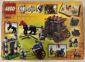 LEGO Castle: Gold Getaway (70401) &ndash; Retired | New Imperfect Box  Sealed