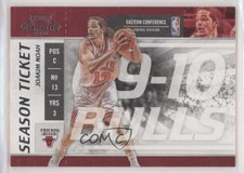 2009-10 Playoff Contenders Joakim Noah #37 0q0