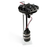 Holley 12-129 Diecast In-tank Carbureted Retrofit Fuel Pump Module-returnless