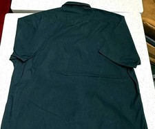 YSL Button Down Shirt XL Size, 55 Cotton, 45 Polyester, Made in USA
