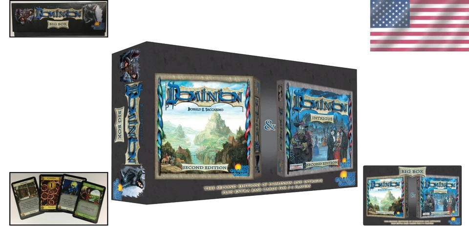 Dominion Big Box 2ª Edición: Compatible con Expansiones Foto 2 de 4