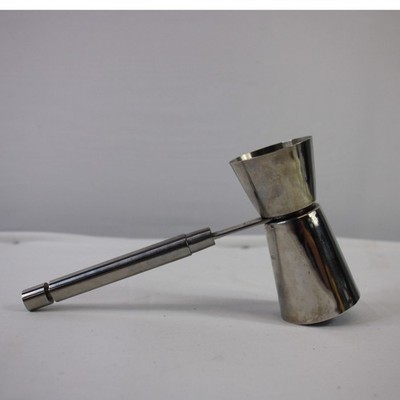 Stainless Steel Double Jigger Cocktail Bar Tool Shot Handle Measurer