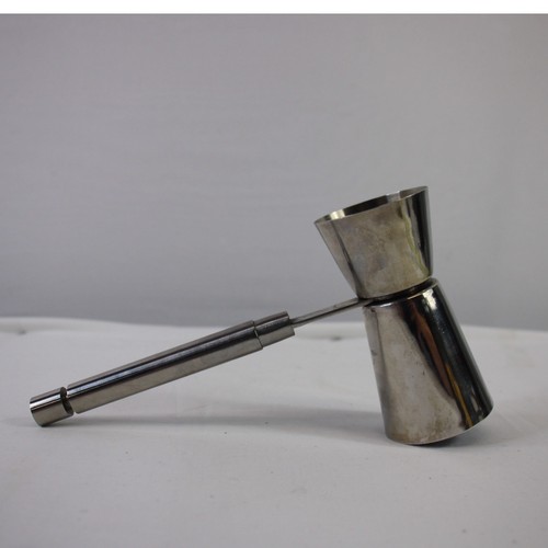 Stainless Steel Double Jigger Cocktail Bar Tool Shot Handle Measurer