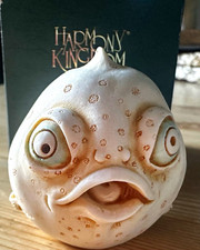 Harmony Kingdom Roly Polys Monica Blowfish Puffer Fish Adam Binder Boxed