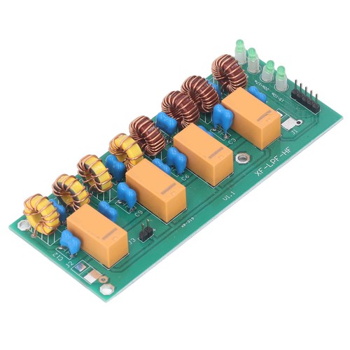 Filtr dolnoprzepustowy Zasilacz krótkofalowy Płyta filtracyjna Moduł Komponent elektroniczny - Zdjęcie 9 z 22